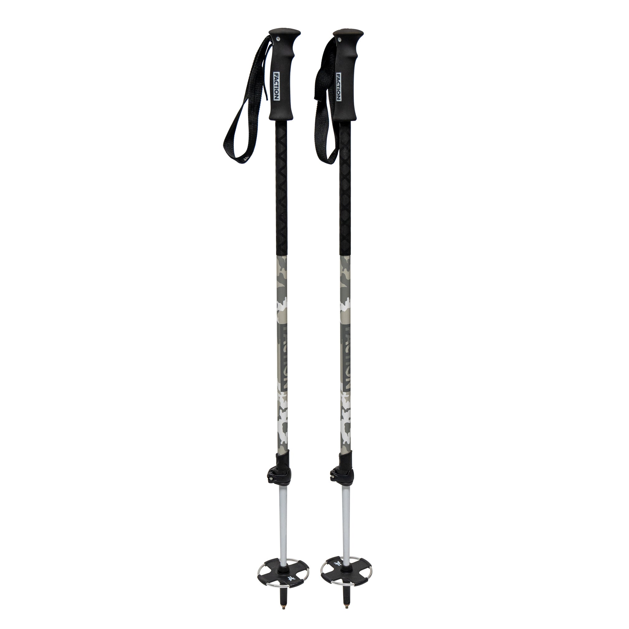 182cm Secret Agent 2 Bundle - Skis, Skins & Poles - Supporting Rock2Recovery