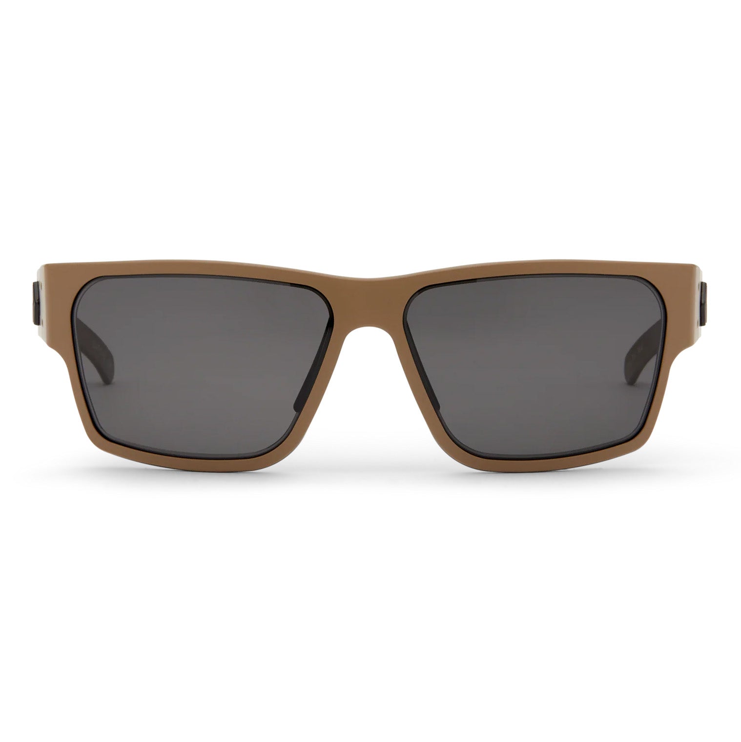 Delta Tan / Smoke Polarized Sunglasses