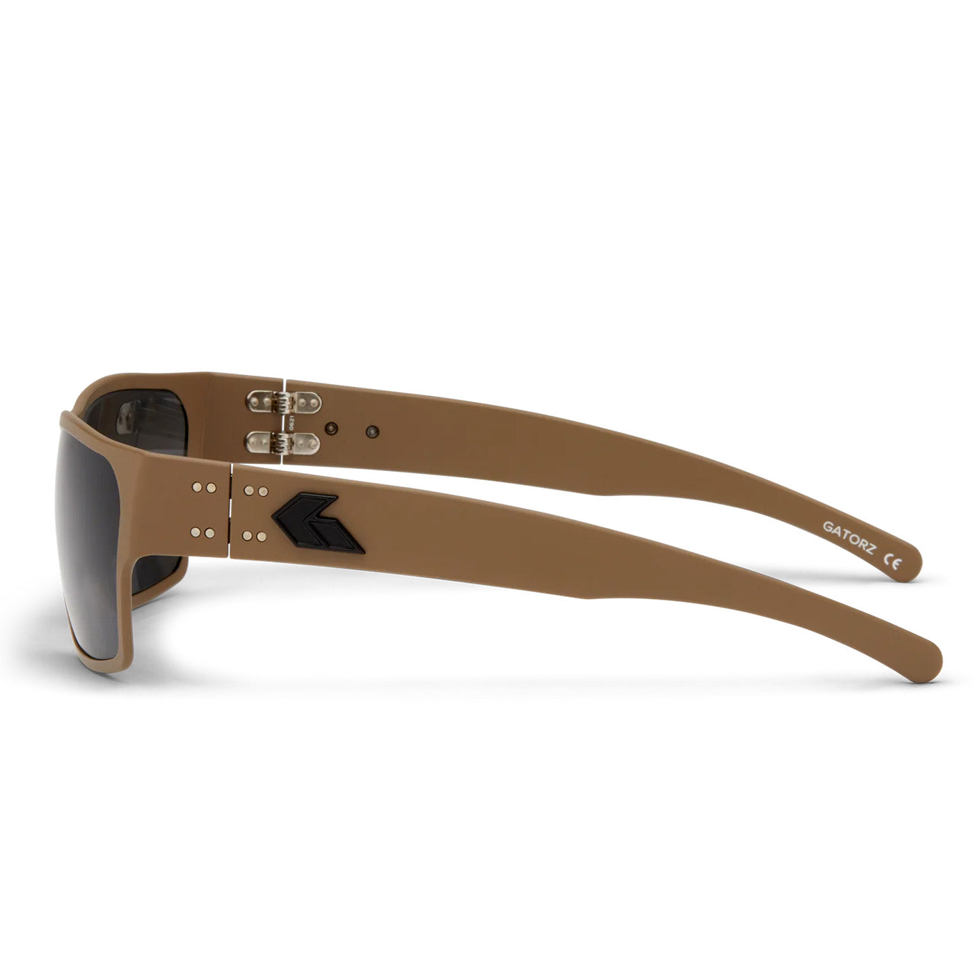 Delta Tan / Smoke Polarized Sunglasses