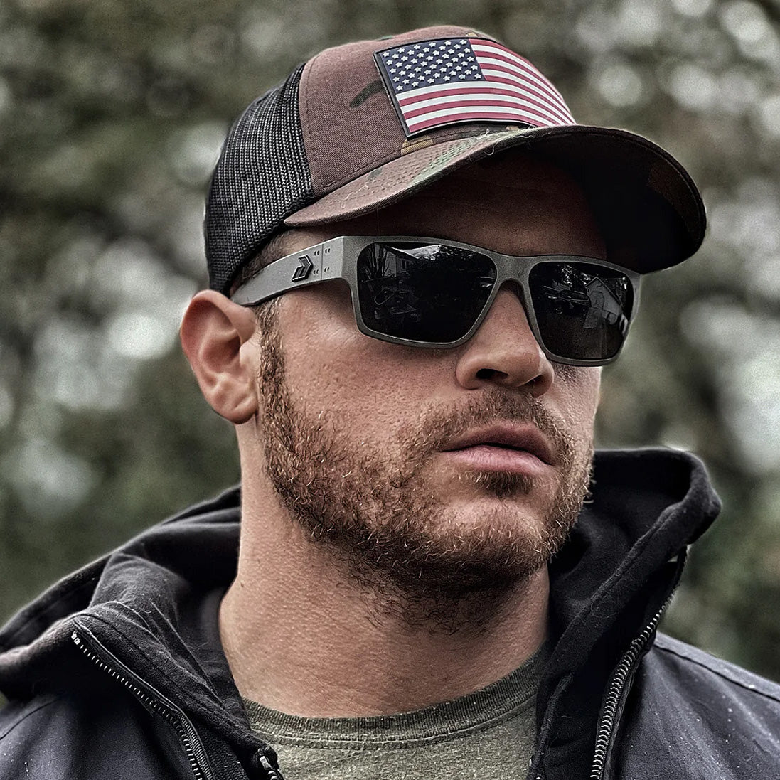 Delta Tan / Smoke Polarized Sunglasses