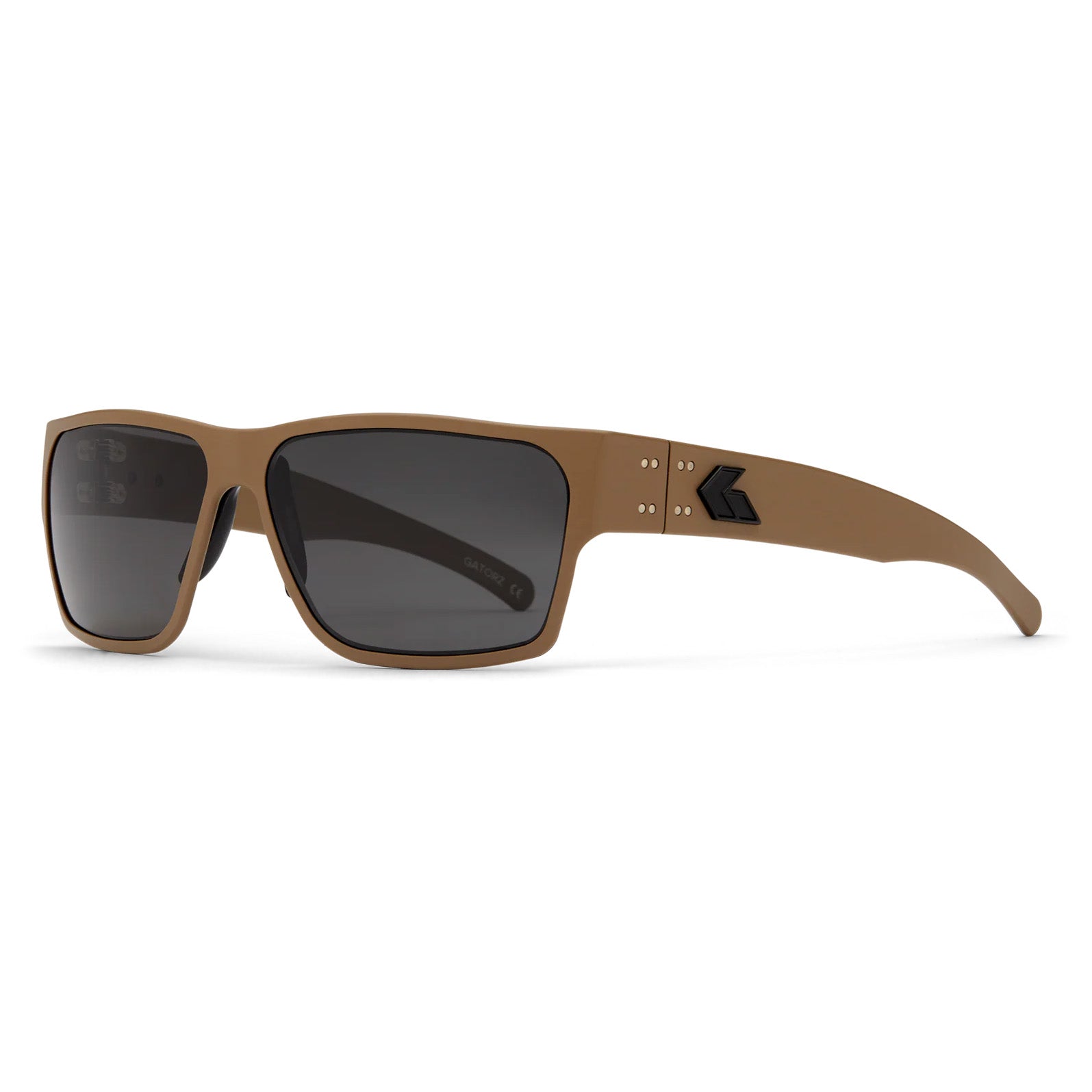 Delta Tan / Smoke Polarized Sunglasses
