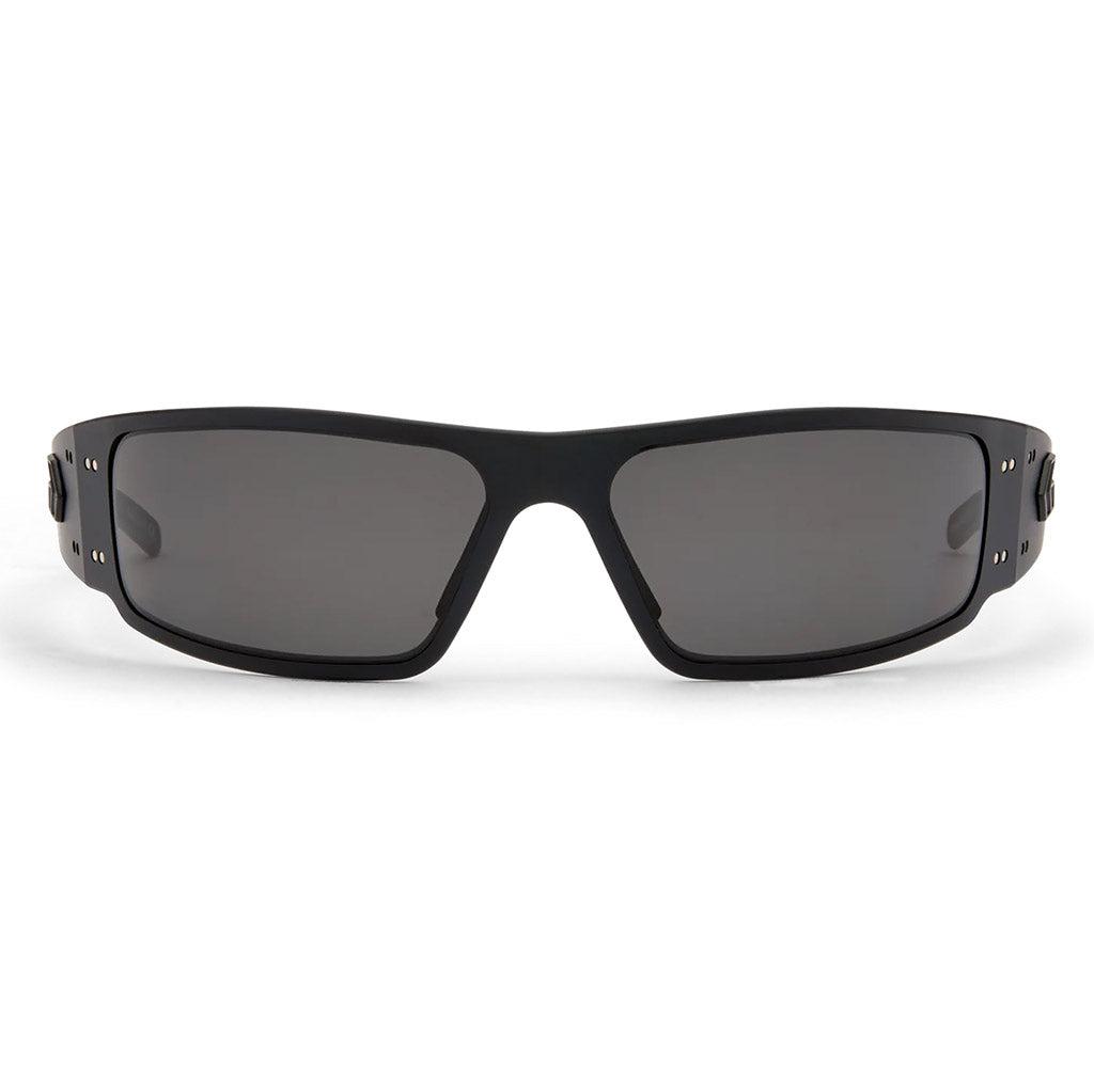 Magnum Black / Smoke Polarized Sunglasses