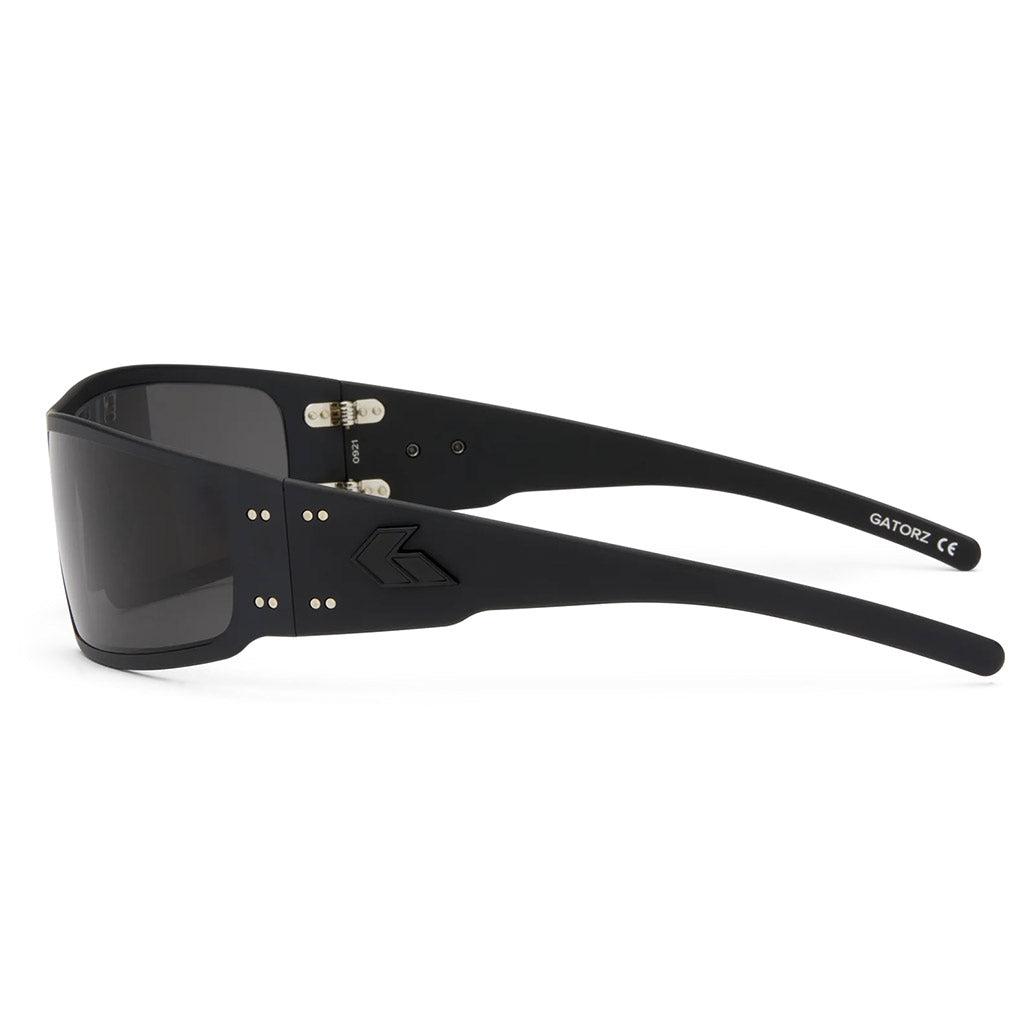 Magnum Black / Smoke Polarized Sunglasses