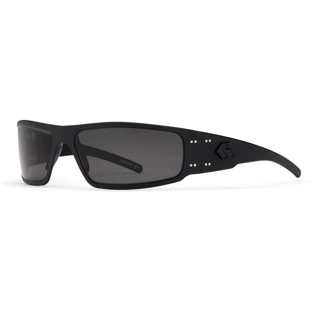 Magnum Black / Smoke Polarized Sunglasses