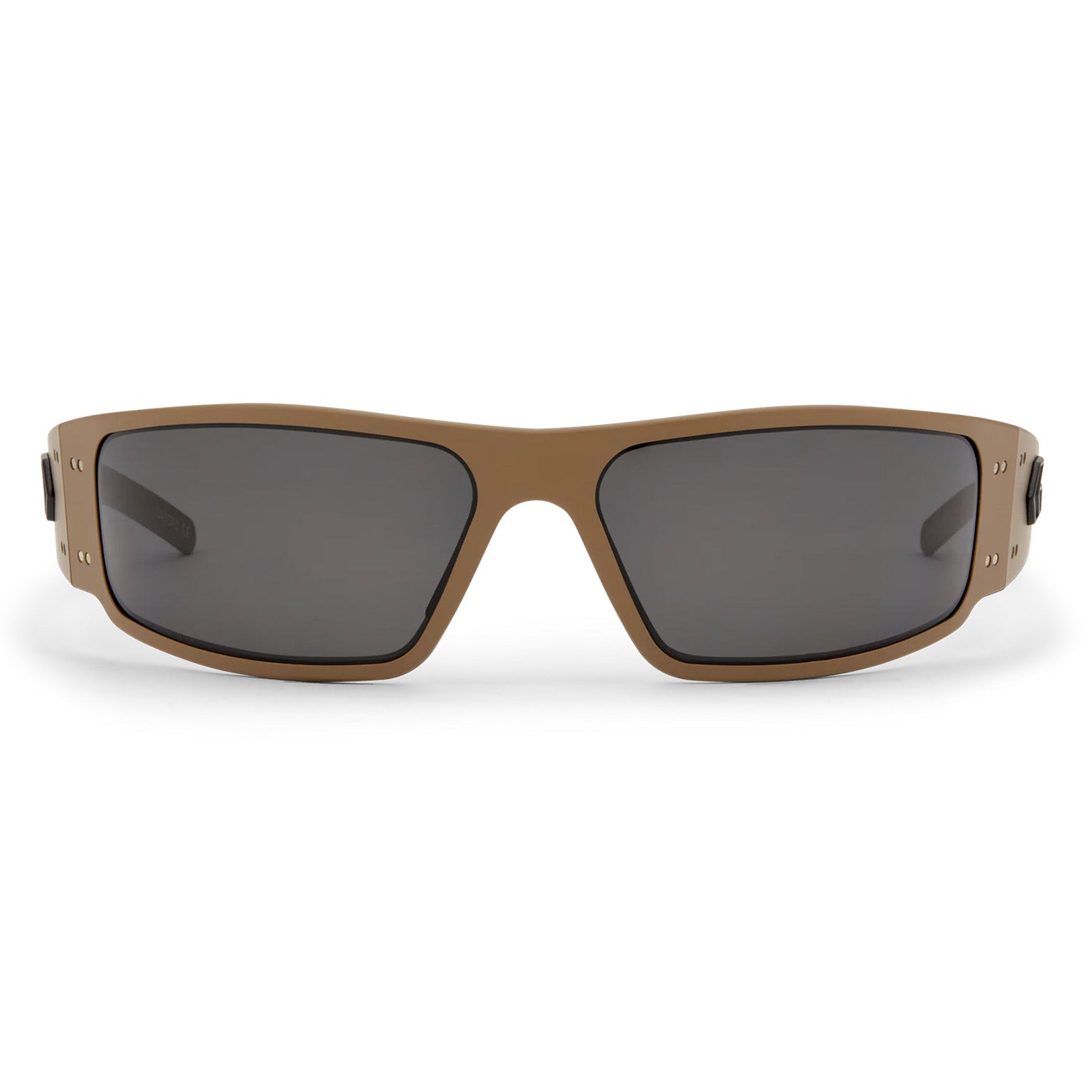 Magnum Tan / Smoke Polarized Sunglasses