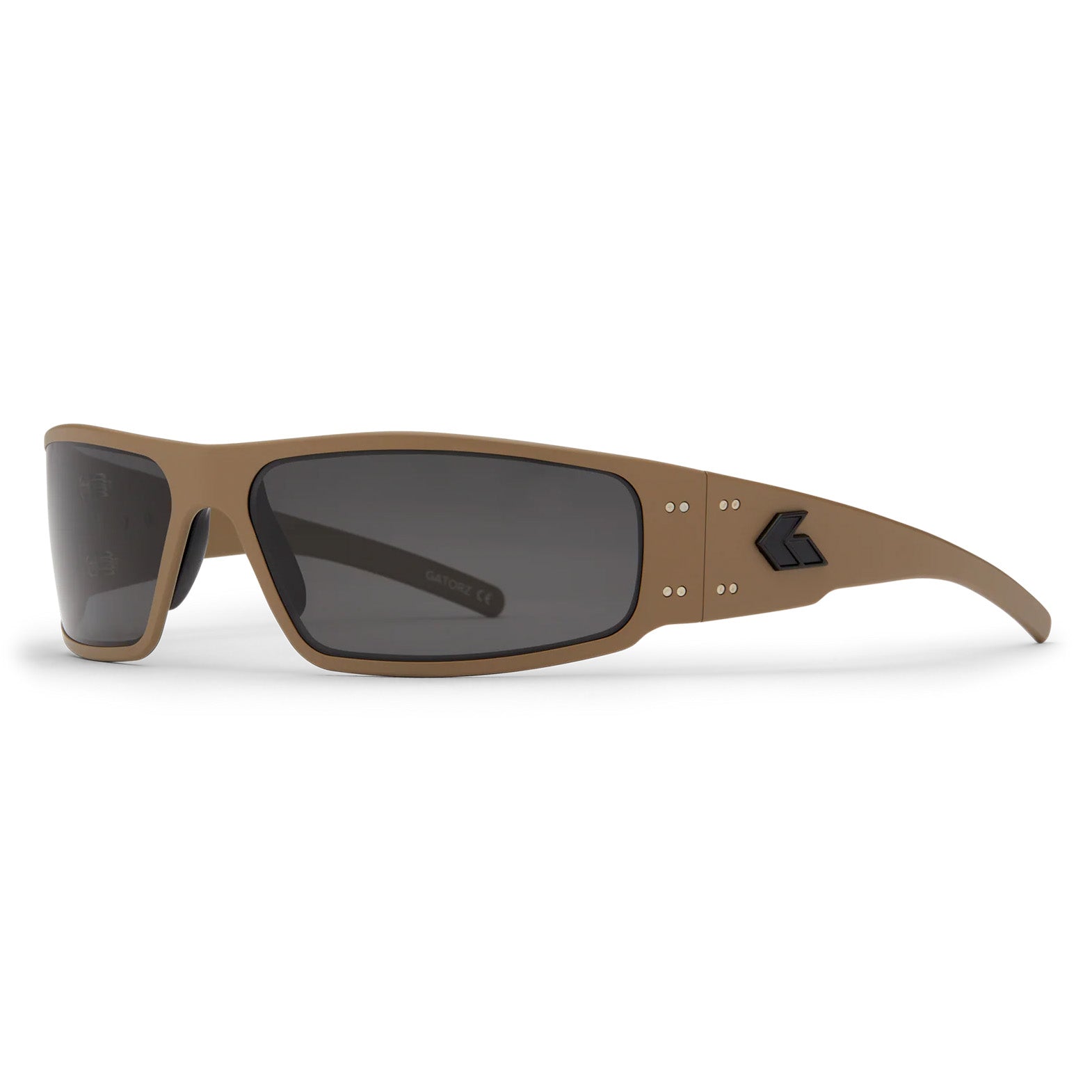 Magnum Tan / Smoke Polarized Sunglasses