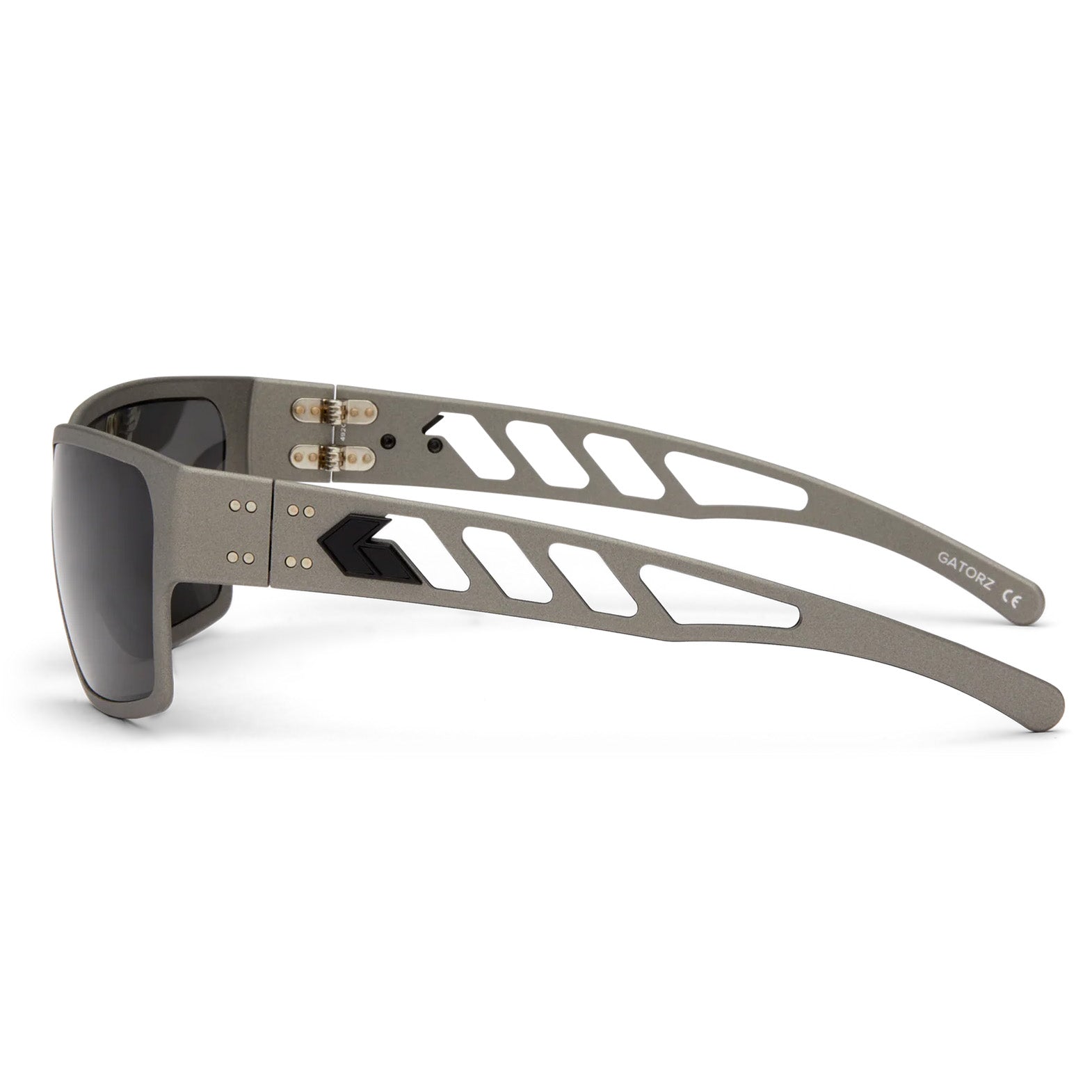 Delta M4 Gunmental / Smoke Polarized Sunglasses