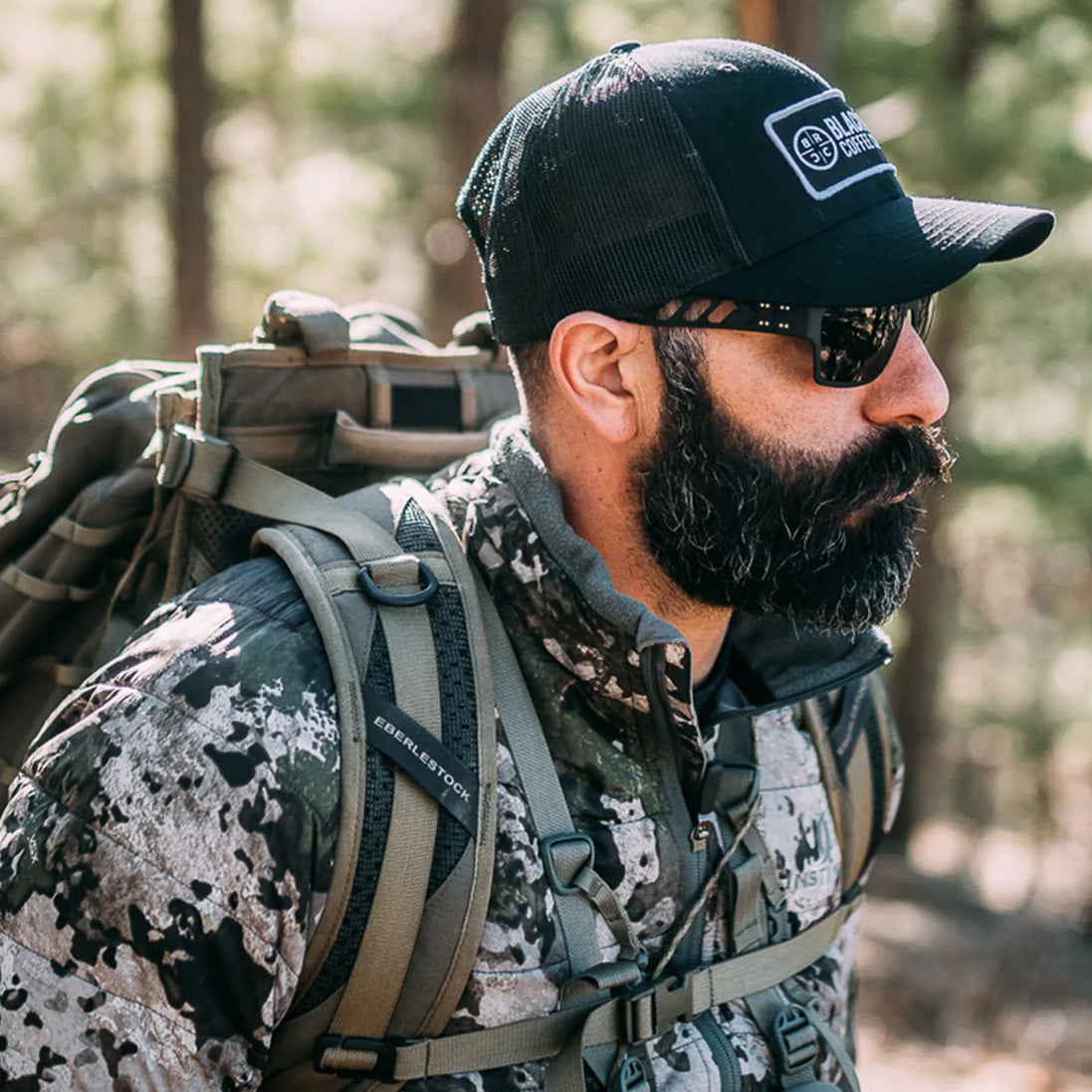 Delta M4 Gunmental / Smoke Polarized Sunglasses