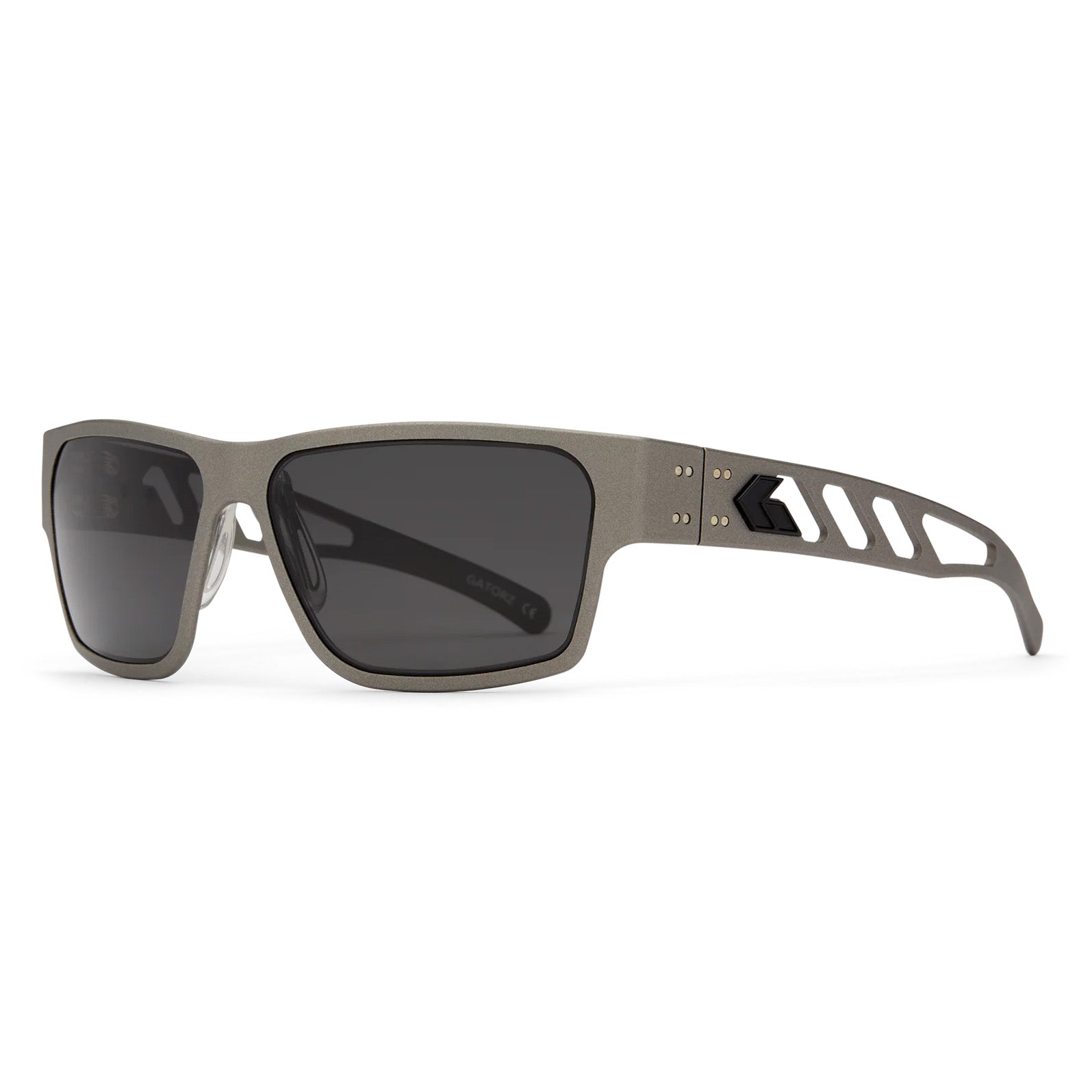 Delta M4 Gunmental / Smoke Polarized Sunglasses
