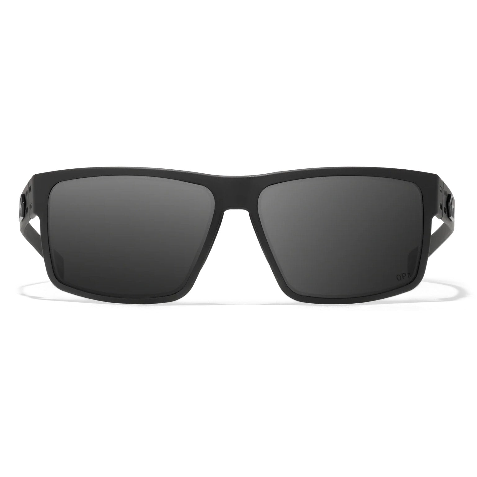Rig Black / Smoke Polarized Sunglasses