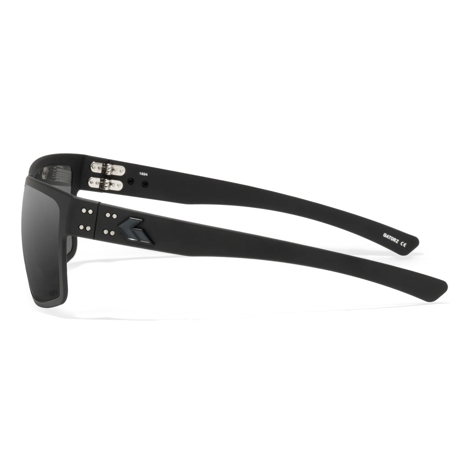 Rig Black / Smoke Polarized Sunglasses