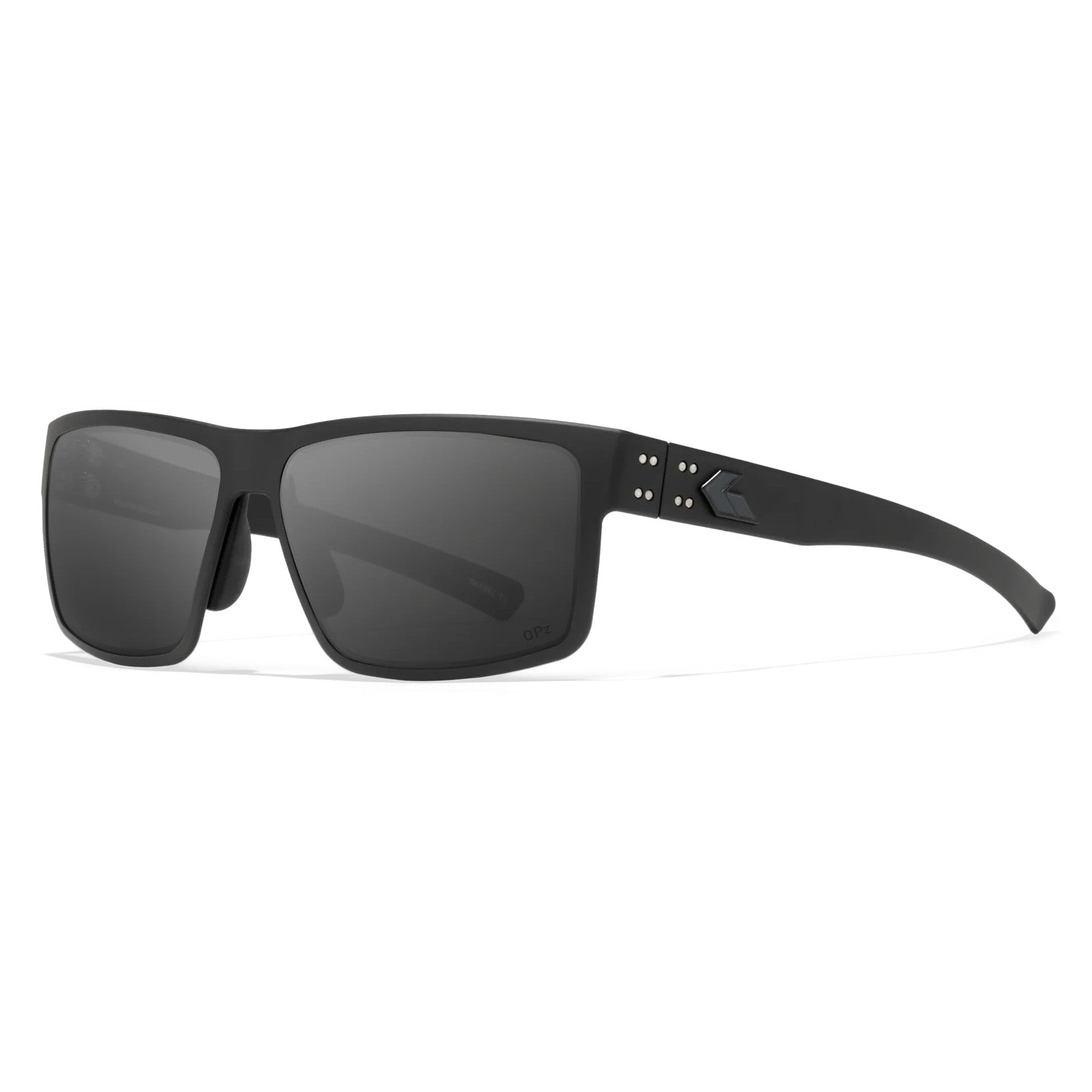 Rig Black / Smoke Polarized Sunglasses