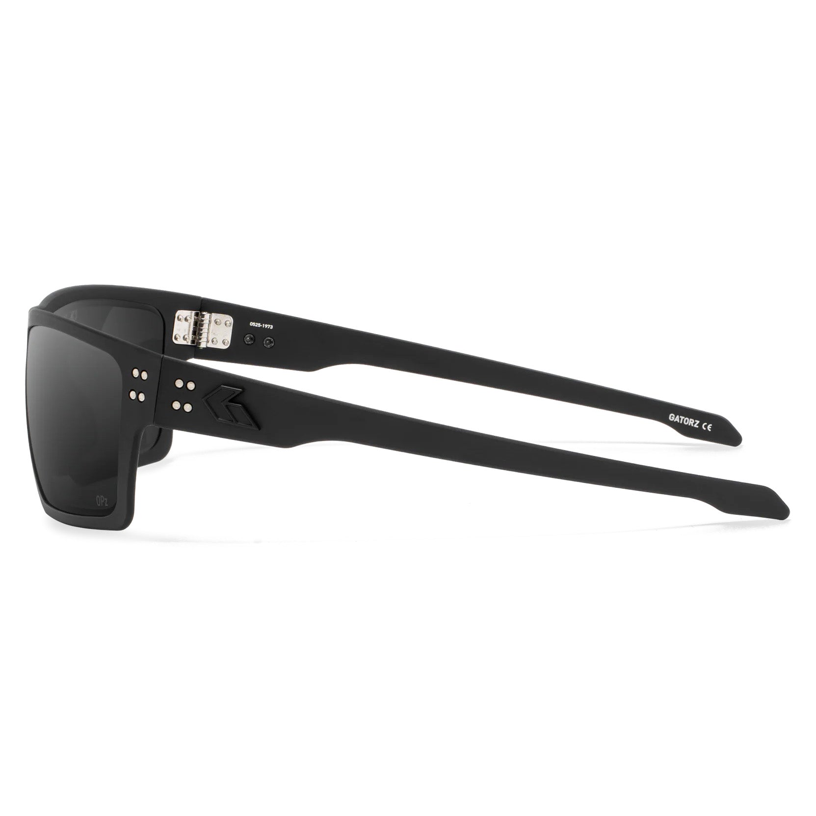 Sentix Black / Smoke Polarized Sunglasses