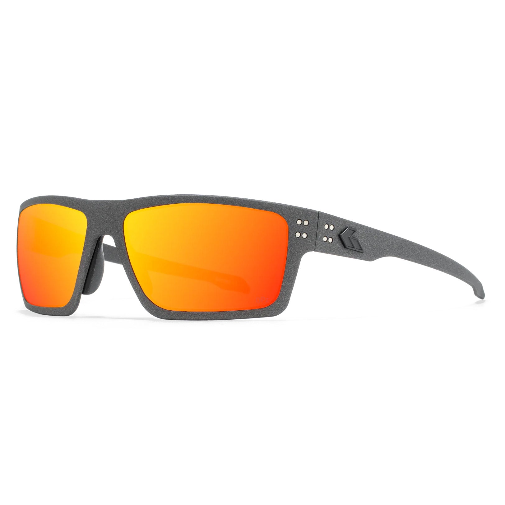 Sentix Graphite / Sunburst Polarized Sunglasses