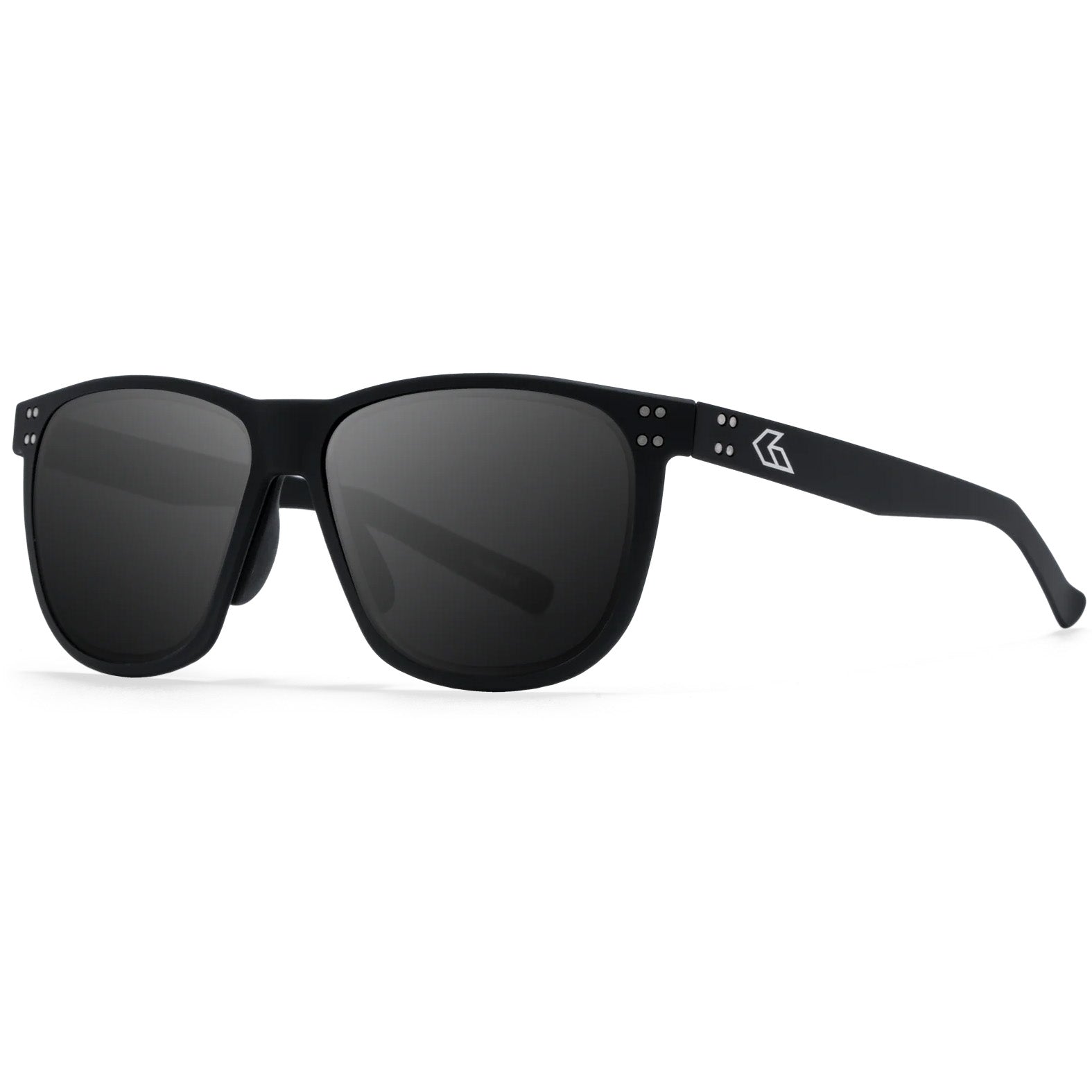 Wraith Black / Smoke Polarized Sunglasses