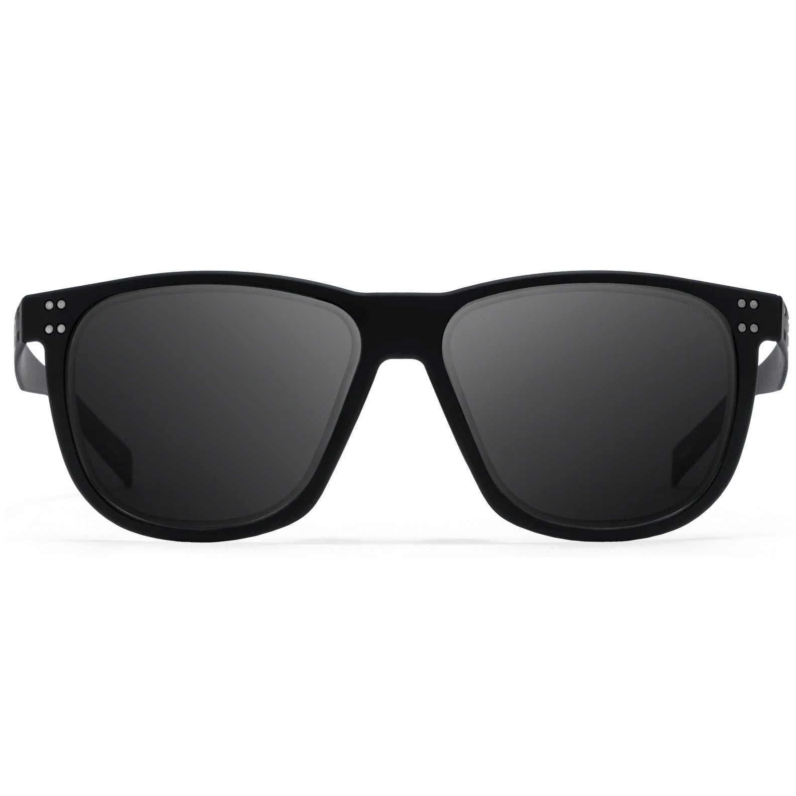 Wraith Black / Smoke Polarized Sunglasses