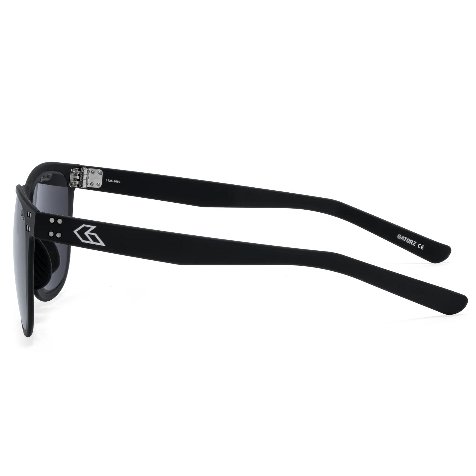 Wraith Black / Smoke Polarized Sunglasses