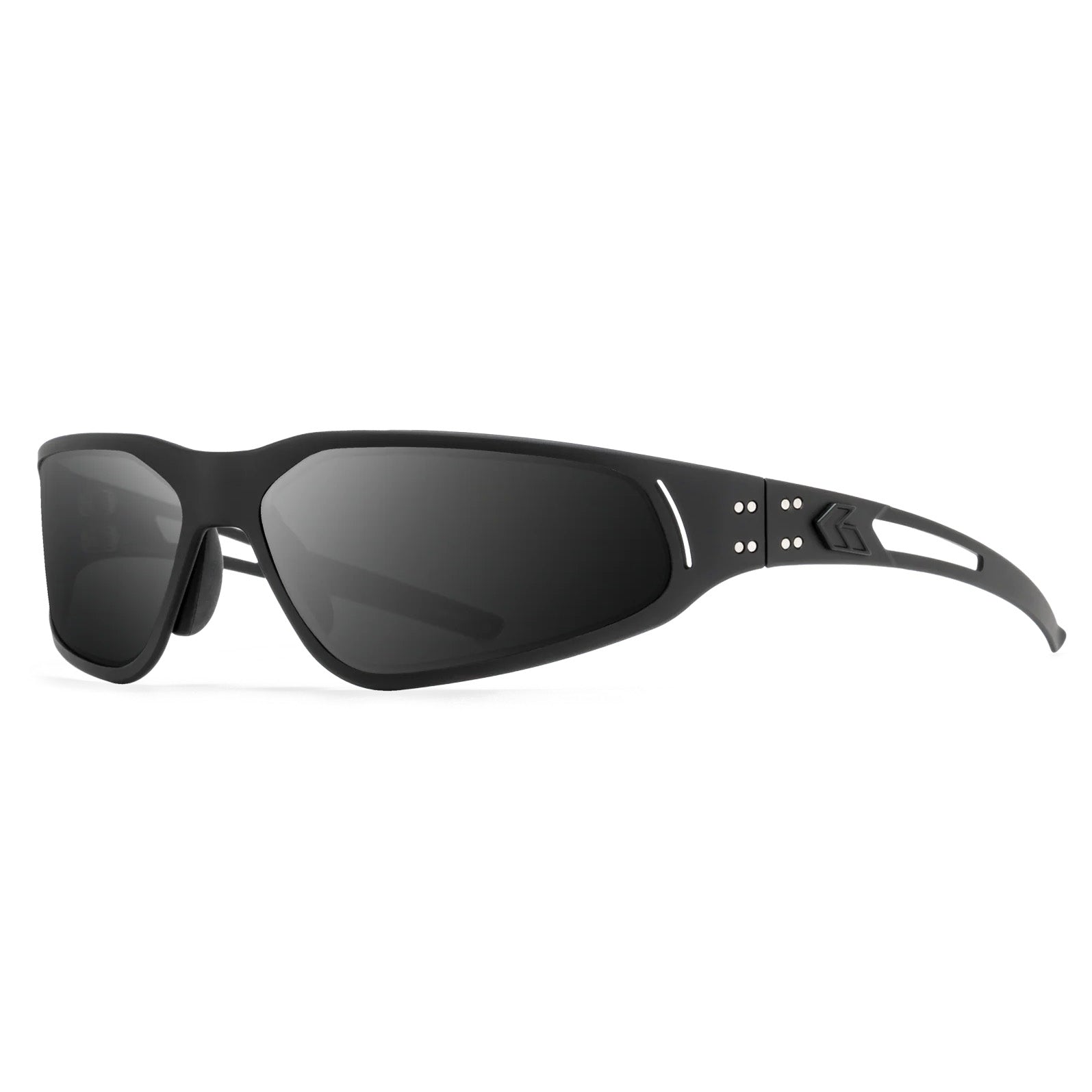 Revenant Black / Smoke Polarized Sunglasses