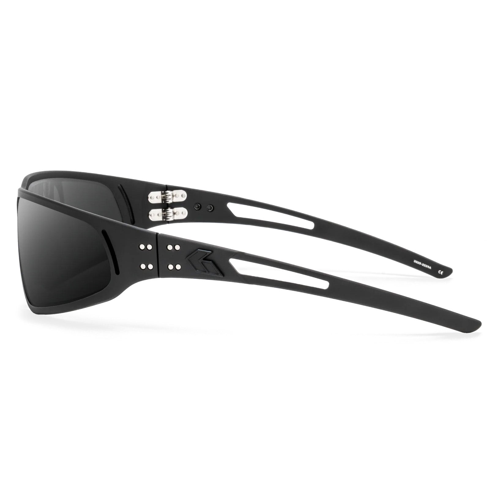 Revenant Black / Smoke Polarized Sunglasses