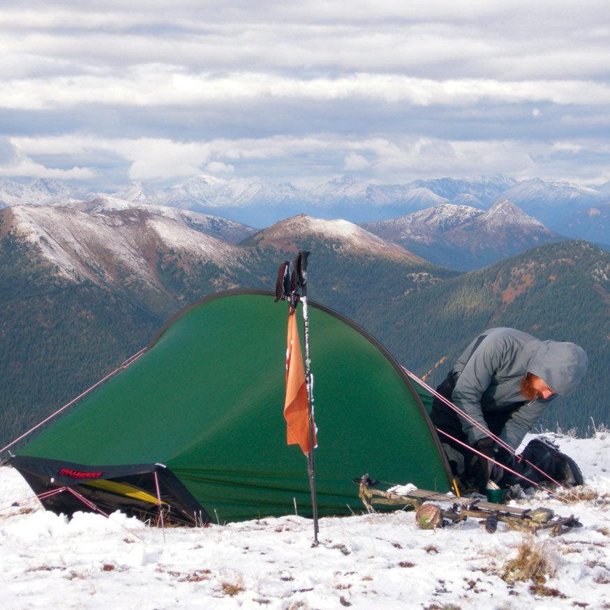 Akto 1 Person Tent - Red Label - Green