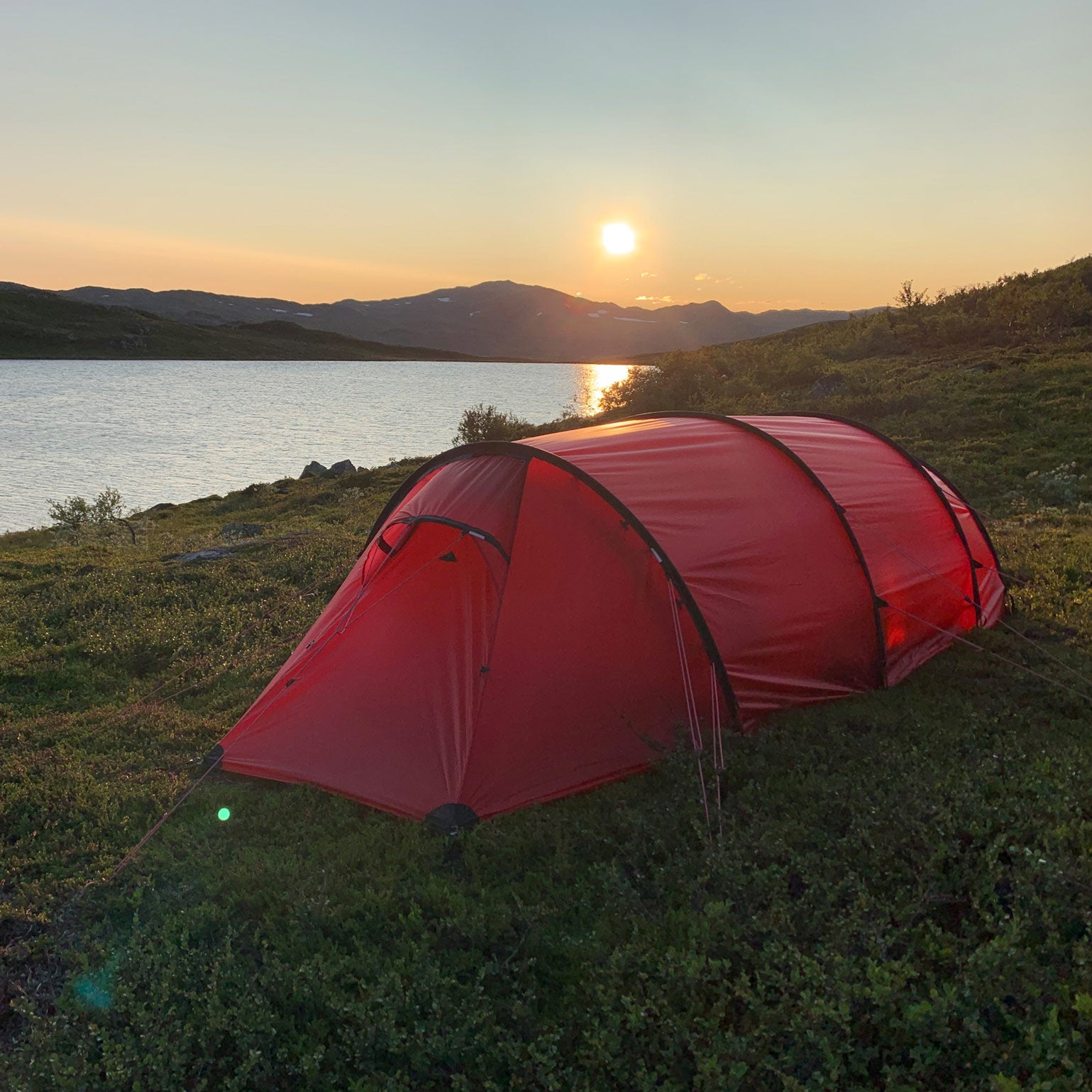 Kaitum 2 Gt 2 Person Tent - Red Label