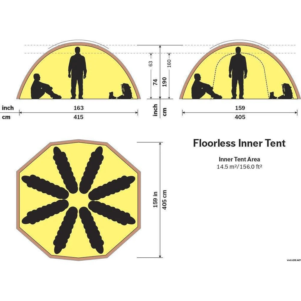 Atlas Tactical Tent Bundle