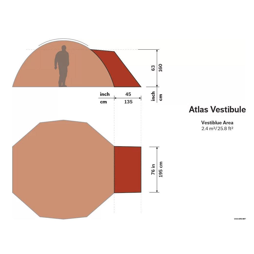 Atlas Vestibule Tactical - Blue Label