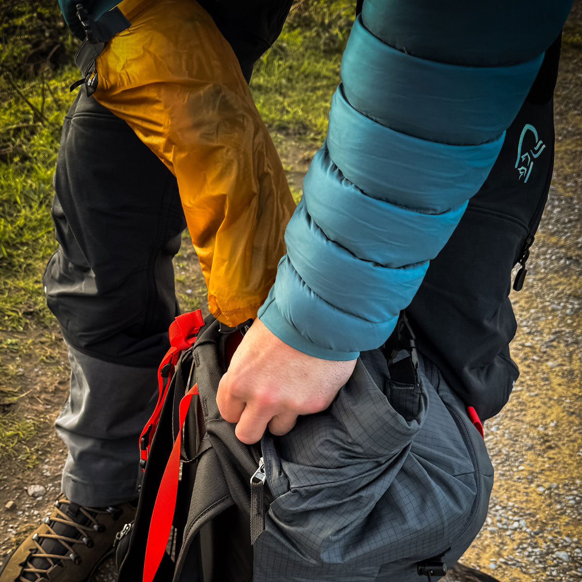 Ultralight Dry Bags 1L 2L 5L Multipack