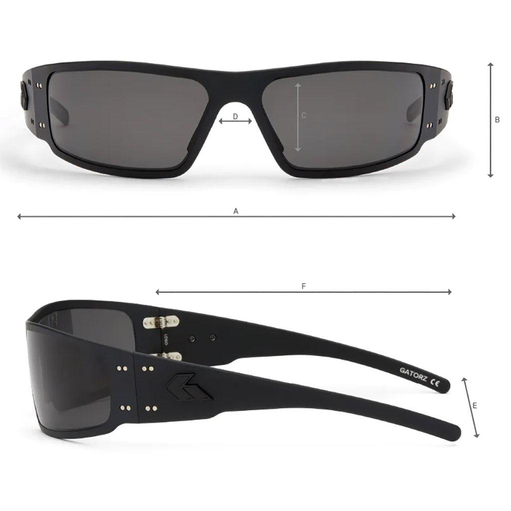 Magnum Polarized Sunglasses