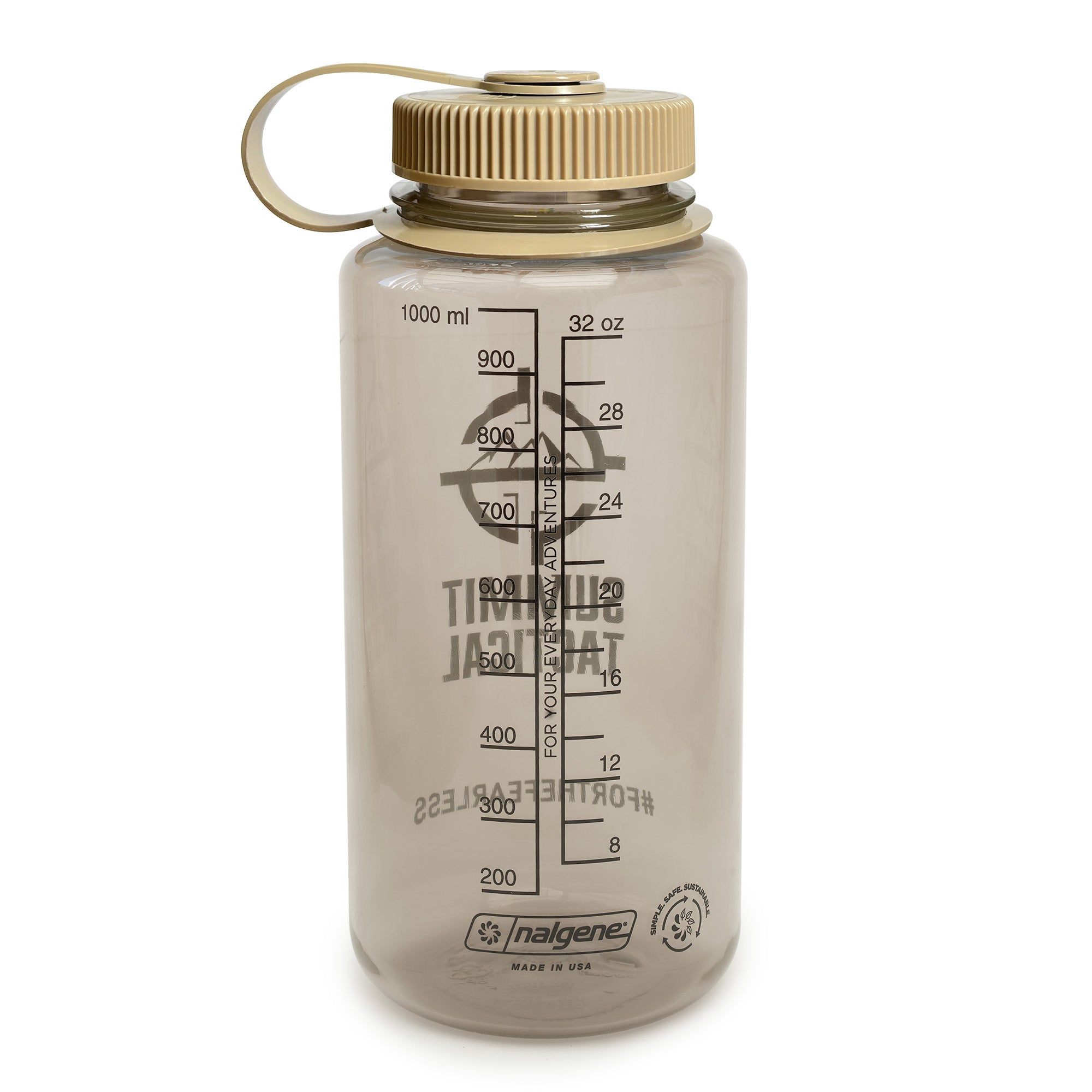 Custom Summit Tactical Wide Mouth 1L Tritan Sustain Bottle