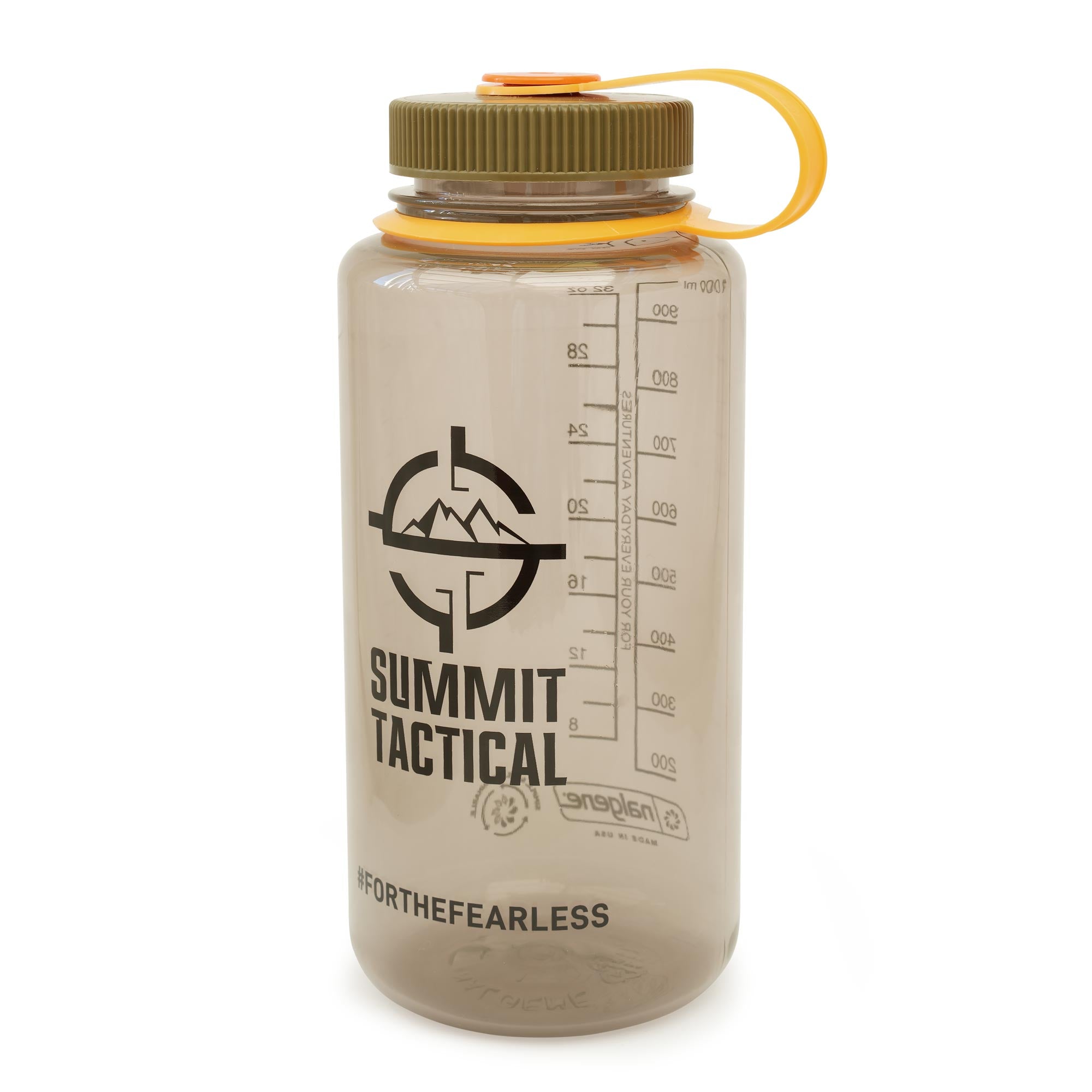 Custom Summit Tactical Wide Mouth 1L Tritan Sustain Bottle