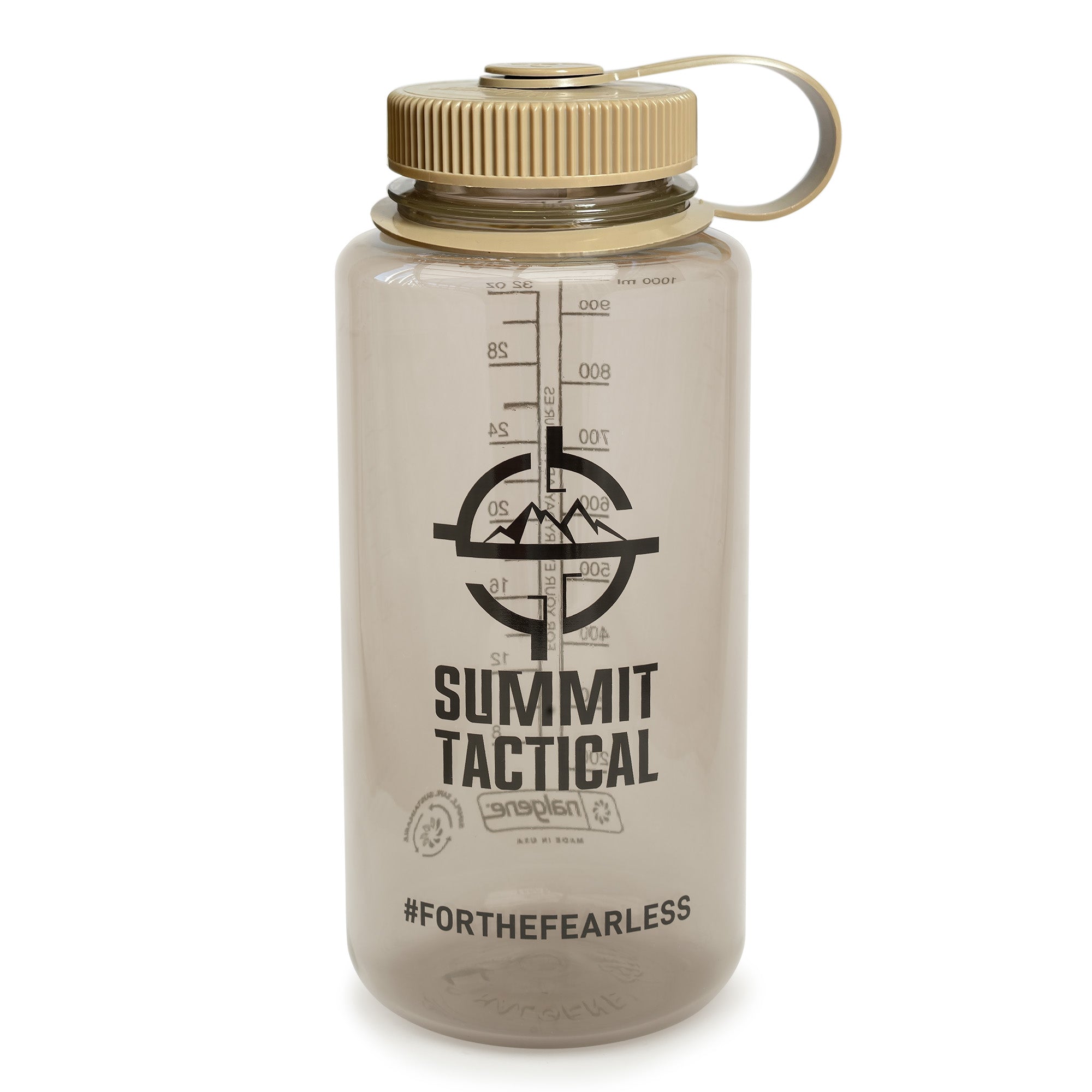 Custom Summit Tactical Wide Mouth 1L Tritan Sustain Bottle