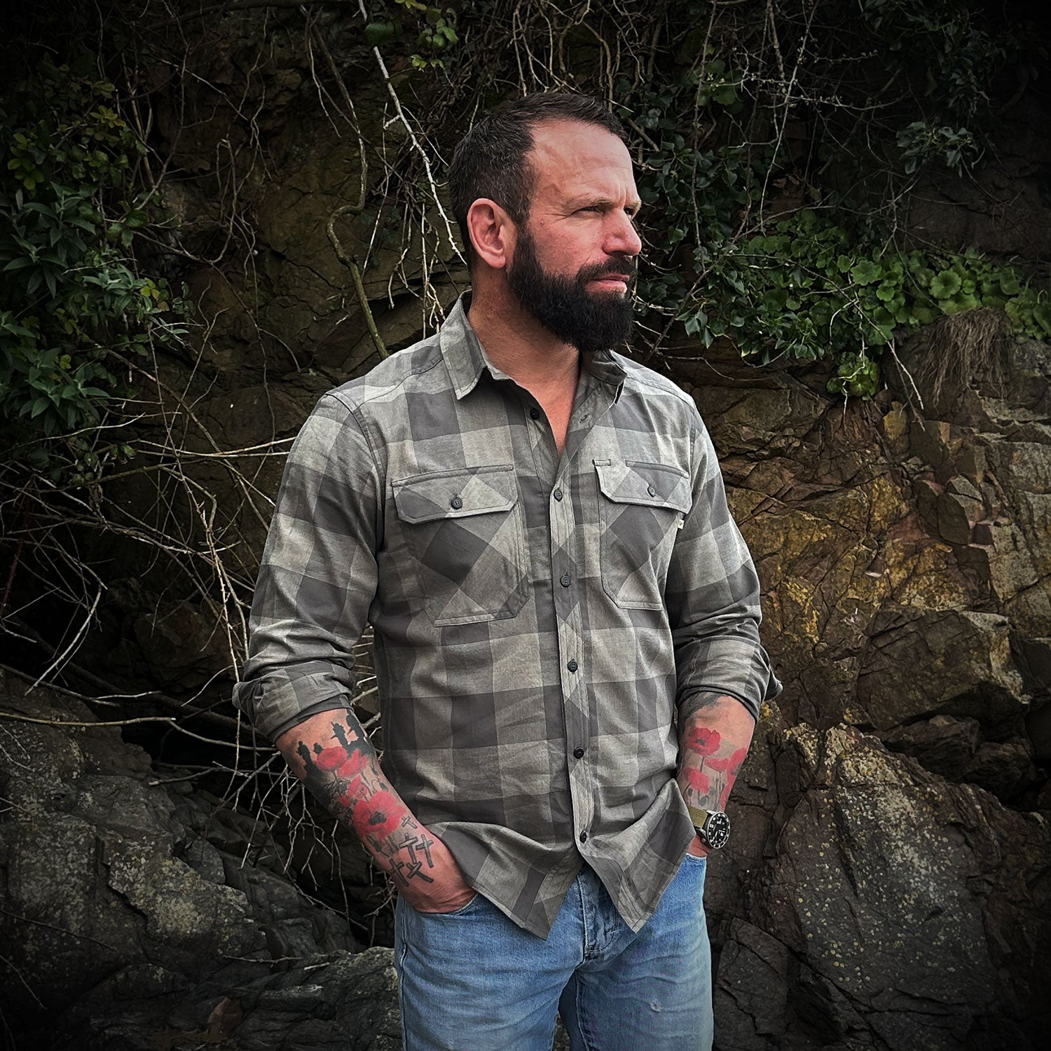 femund flannel lightweight Shirt