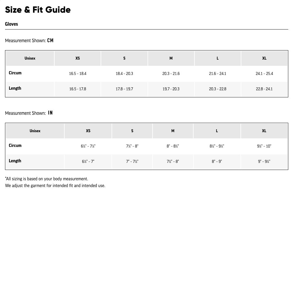 Direct Route II Gloves