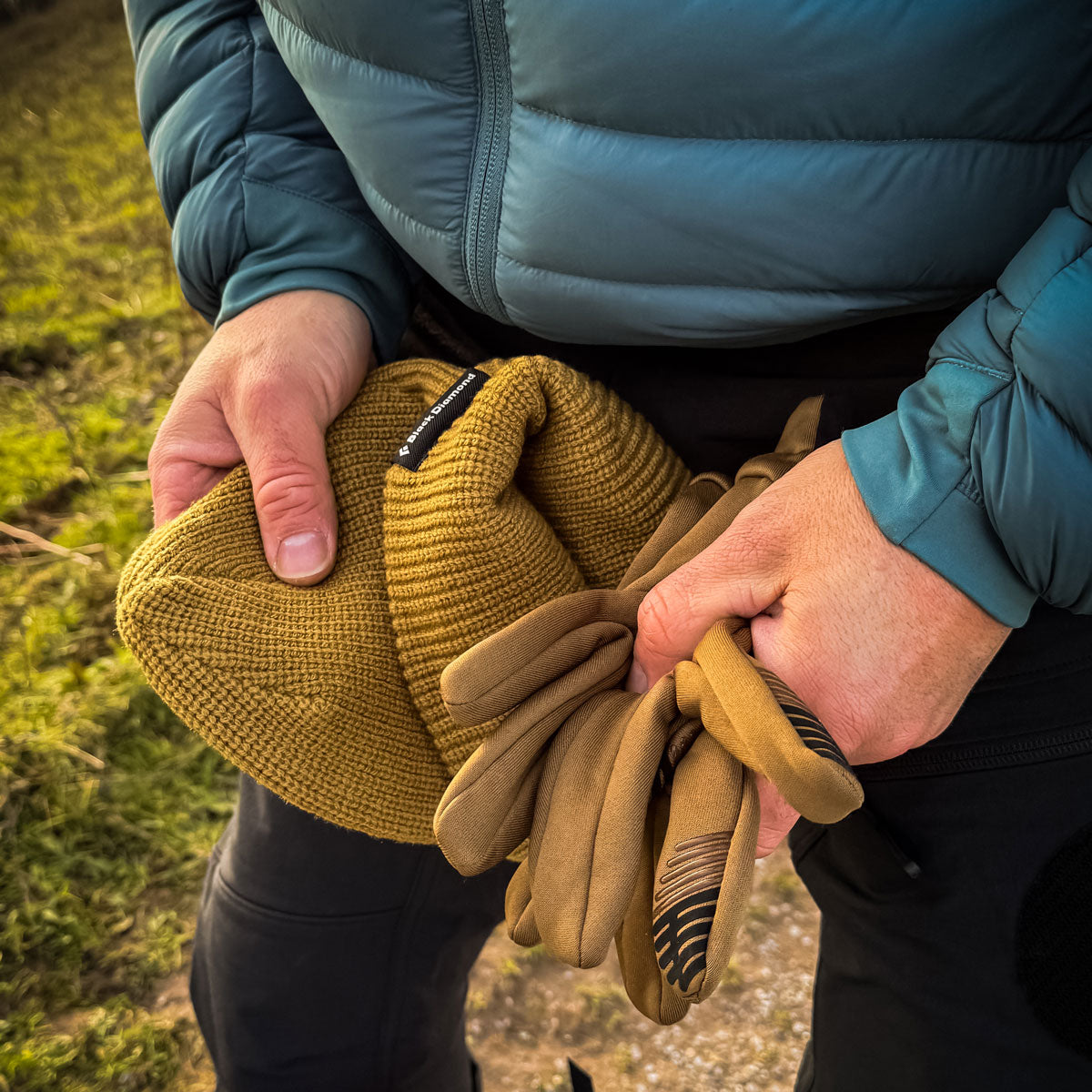 Men's Vigor Midweight Sensor Gloves