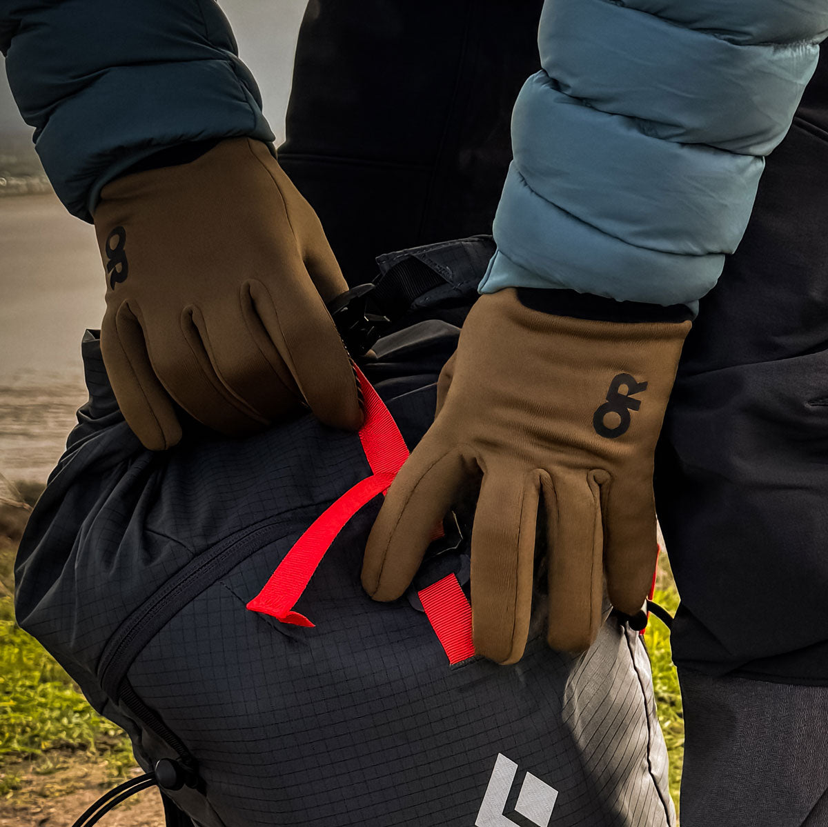 Men's Vigor Midweight Sensor Gloves