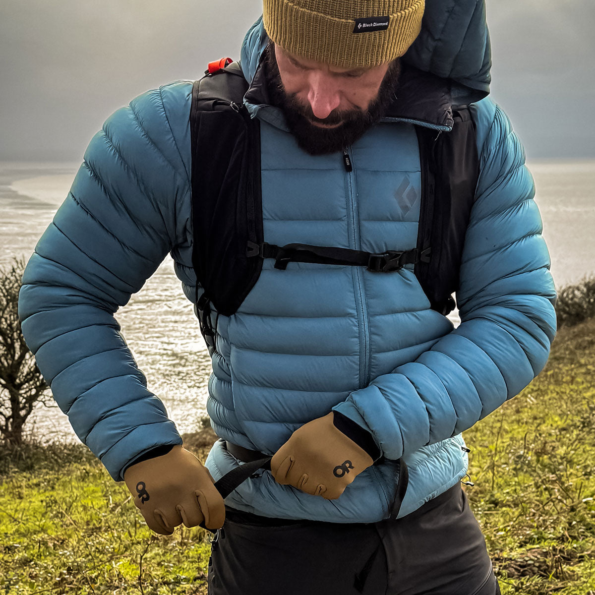 Men's Vigor Midweight Sensor Gloves