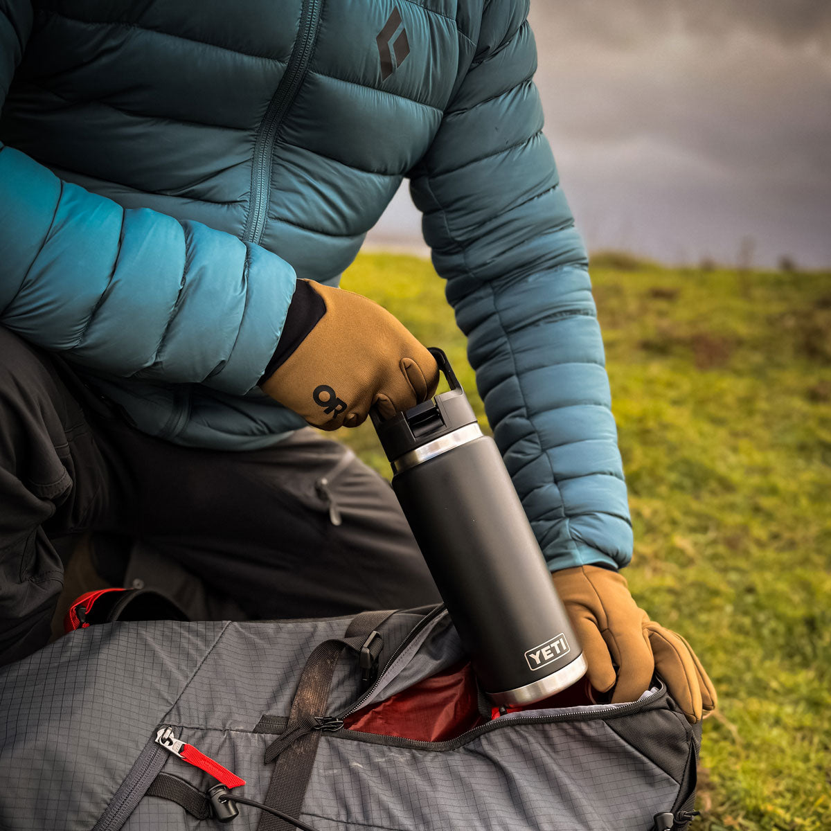 Men's Vigor Midweight Sensor Gloves