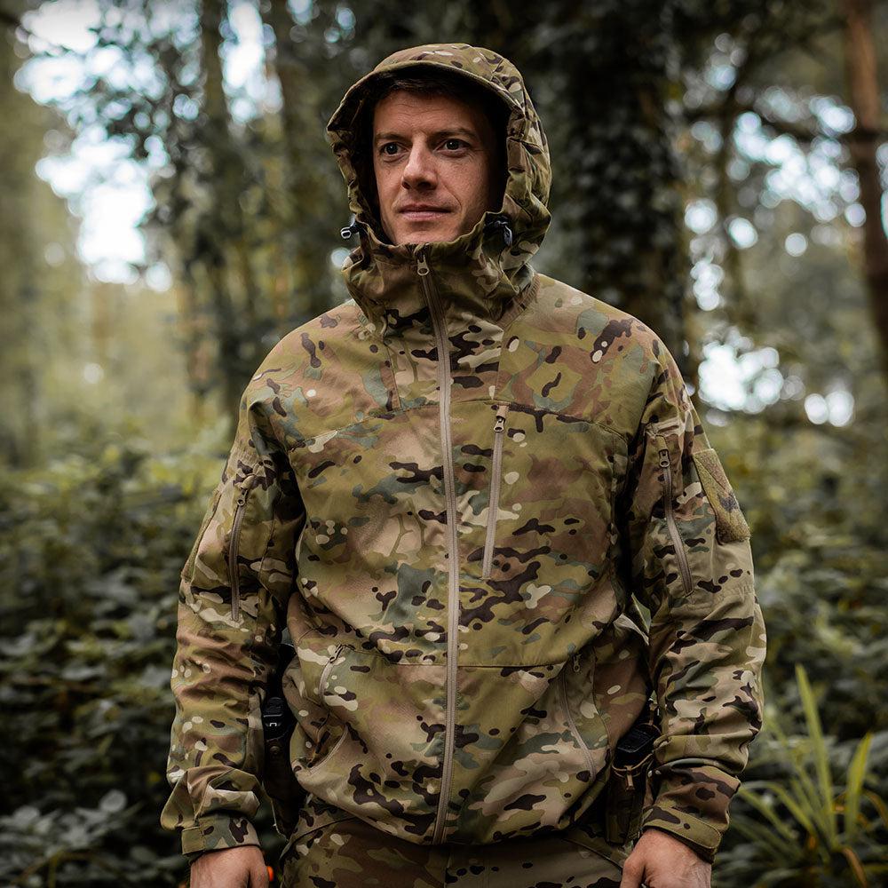 Army Softshell Jacket Nordic Army Softshell Jacket Green Soft