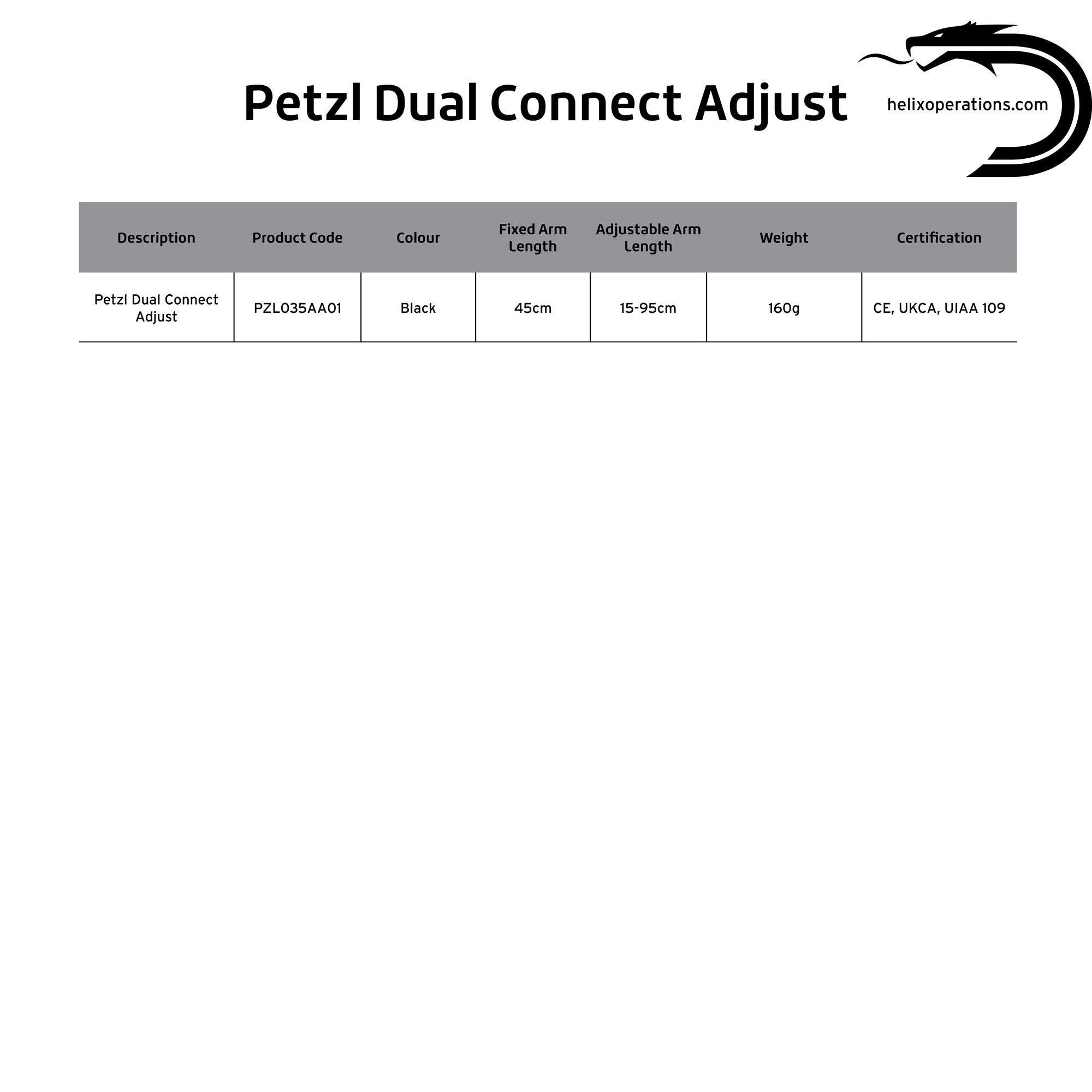 Dual Connect Adjust Lanyard