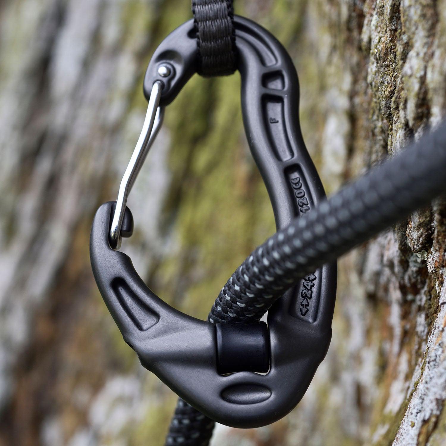 Revolver Wiregate Carabiner