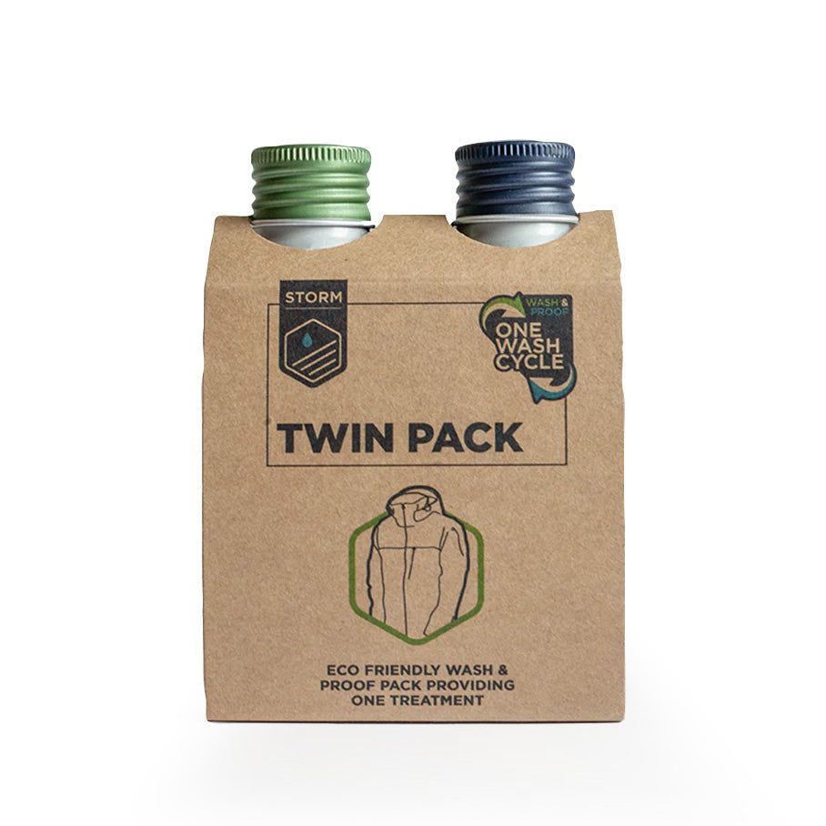 Apparel Wash & Proof Twin Pack (Wash In)
