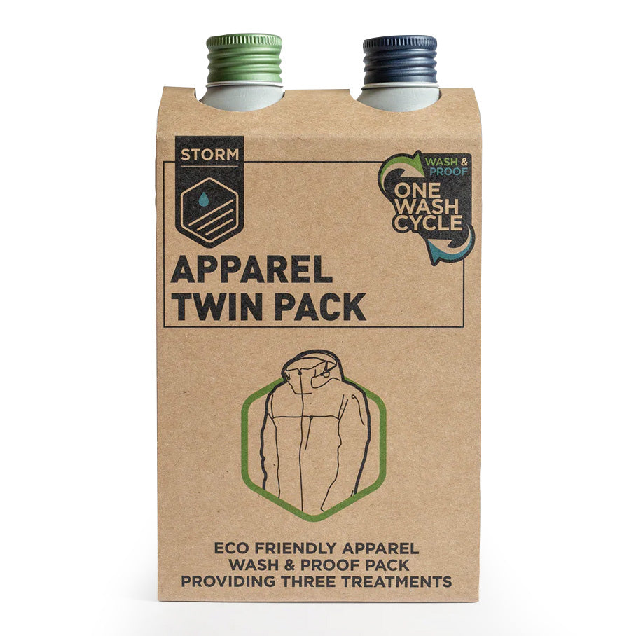 Apparel Wash & Proof Twin Pack (Wash In)