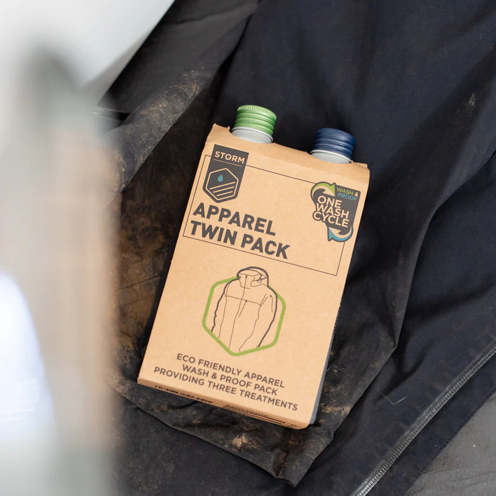 Apparel Wash & Proof Twin Pack (Wash In)