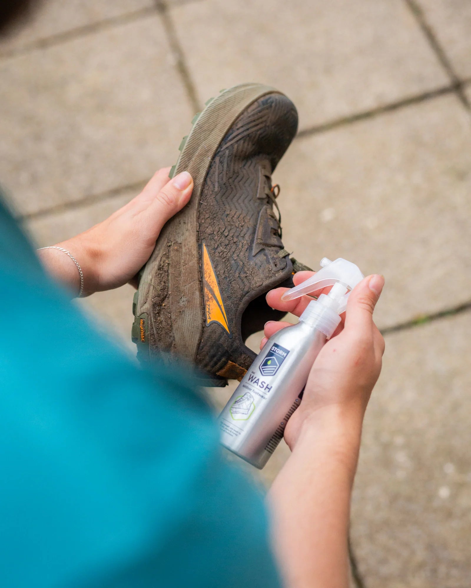 Footwear Pre-Wash Spray 150ml