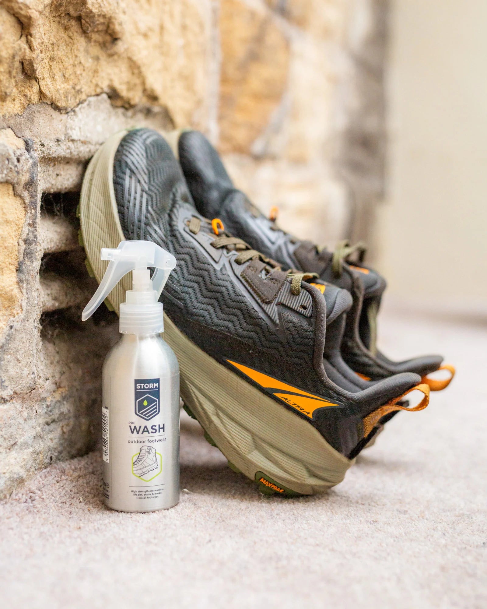 Footwear Pre-Wash Spray 150ml