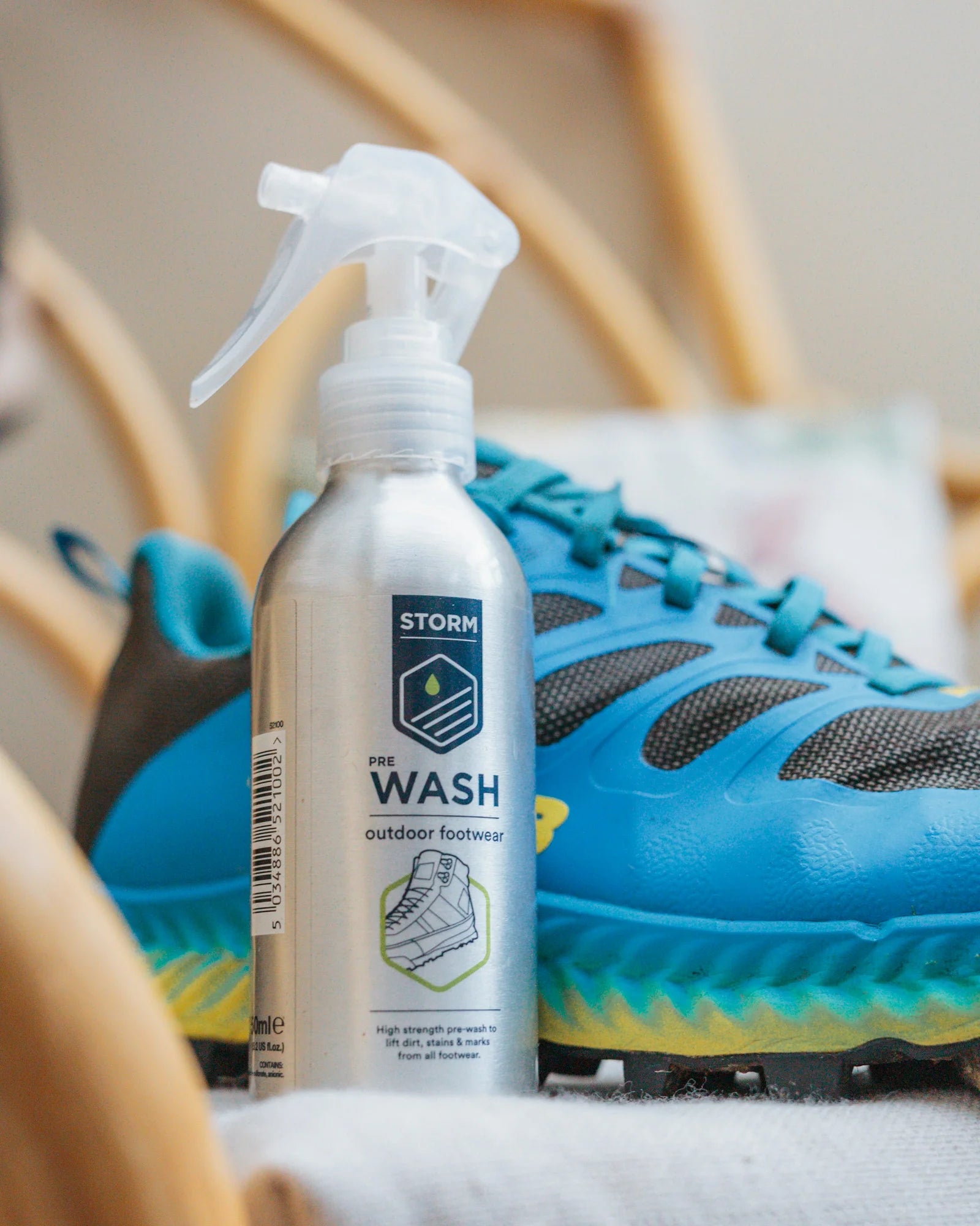 Footwear Pre-Wash Spray 150ml