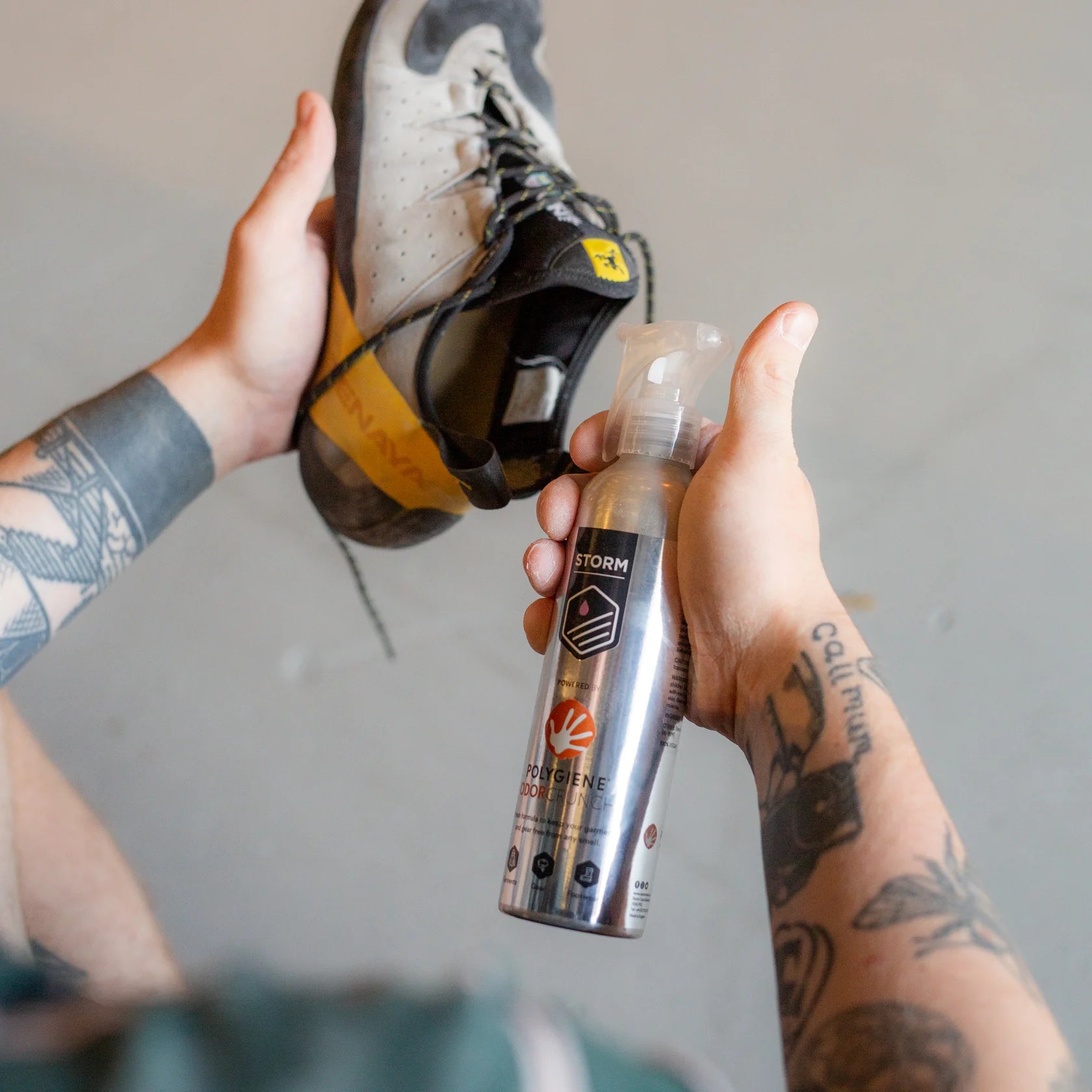 OdorCrunch Spray On
