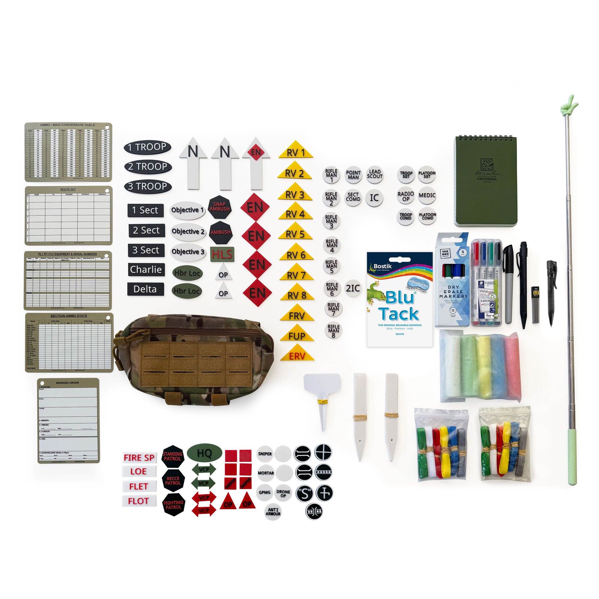 Summit Tactical Ultimate Commander's Model Kit