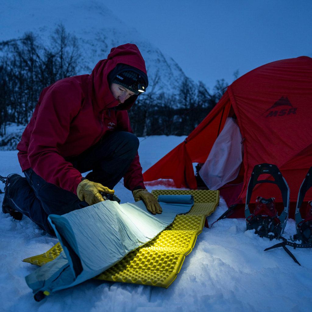 Sleeping Pad Rectangular Backpacking Sleeping Bag Camping Pad